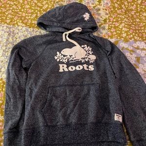 Roots blue sweatshirt, M